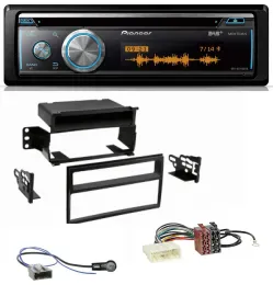Pioneer MP3 DAB USB CD Bluetooth Autoradio für Nissan Tiida Versa C11 2007-2011