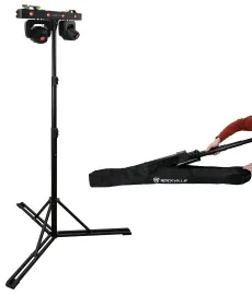 Chauvet DJ GIGBAR BRIDGE ILS Moving Heads+Wash Lights+Bag+Stand+10 ft. Stand