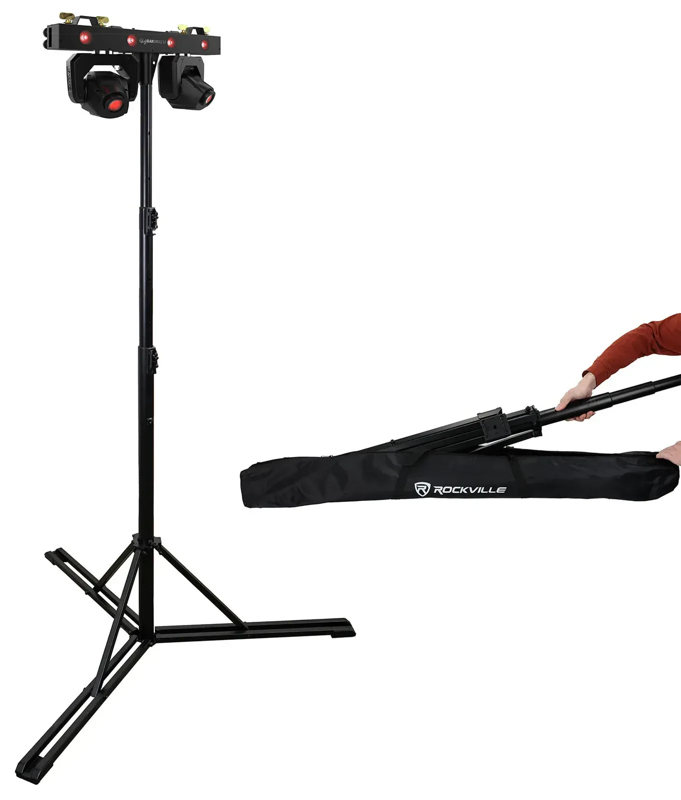 Комплект светового оборудования Chauvet DJ GIGBARBRIDGEILS+RLS2