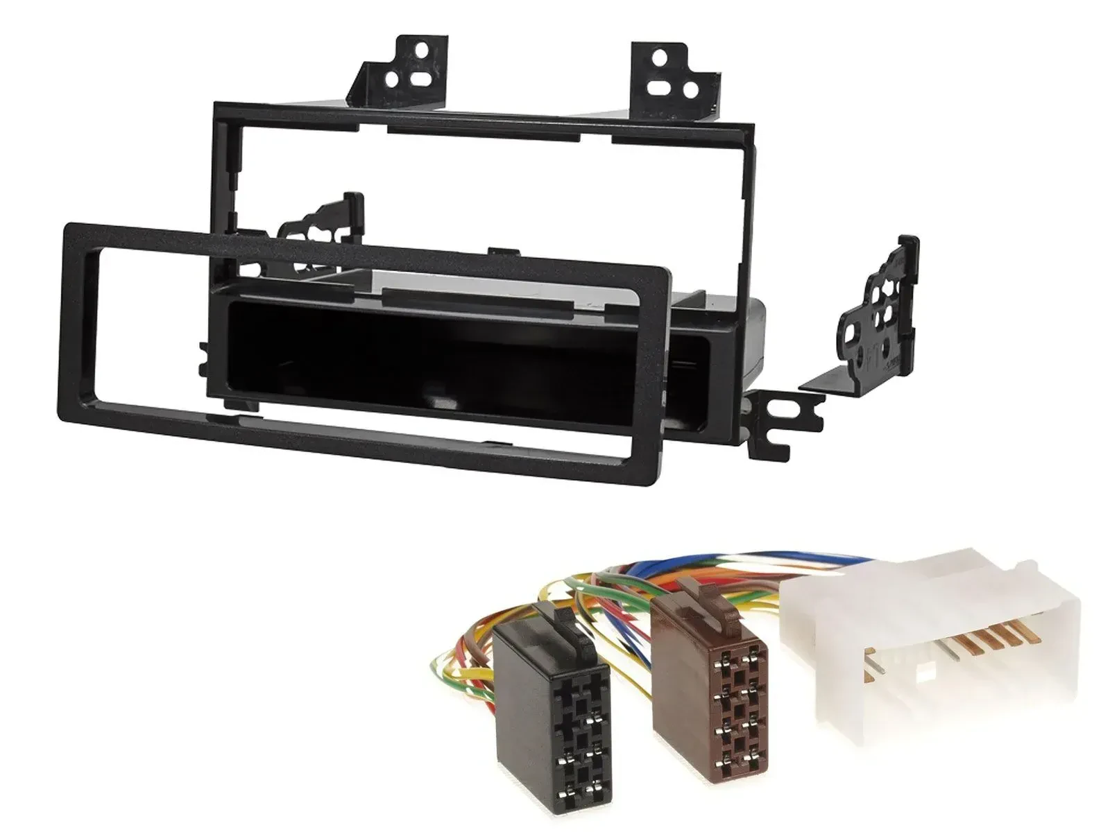 Radioeinbauset DIN Autoradio für Kia Rio Hyundai Accent 2006-2011