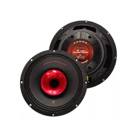 Power Acoustik PR-804C 8" Pro Audio 2-Way Coaxial 4-ohm Speakers