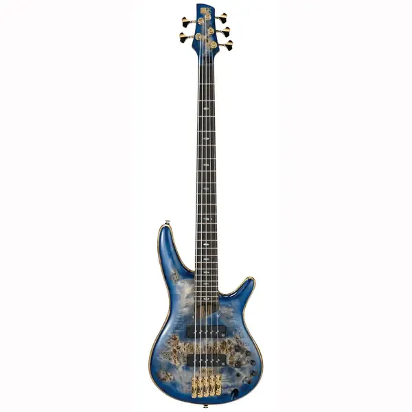 Бас-гитара Ibanez Premium SR2605 Cerulean Blue Burst