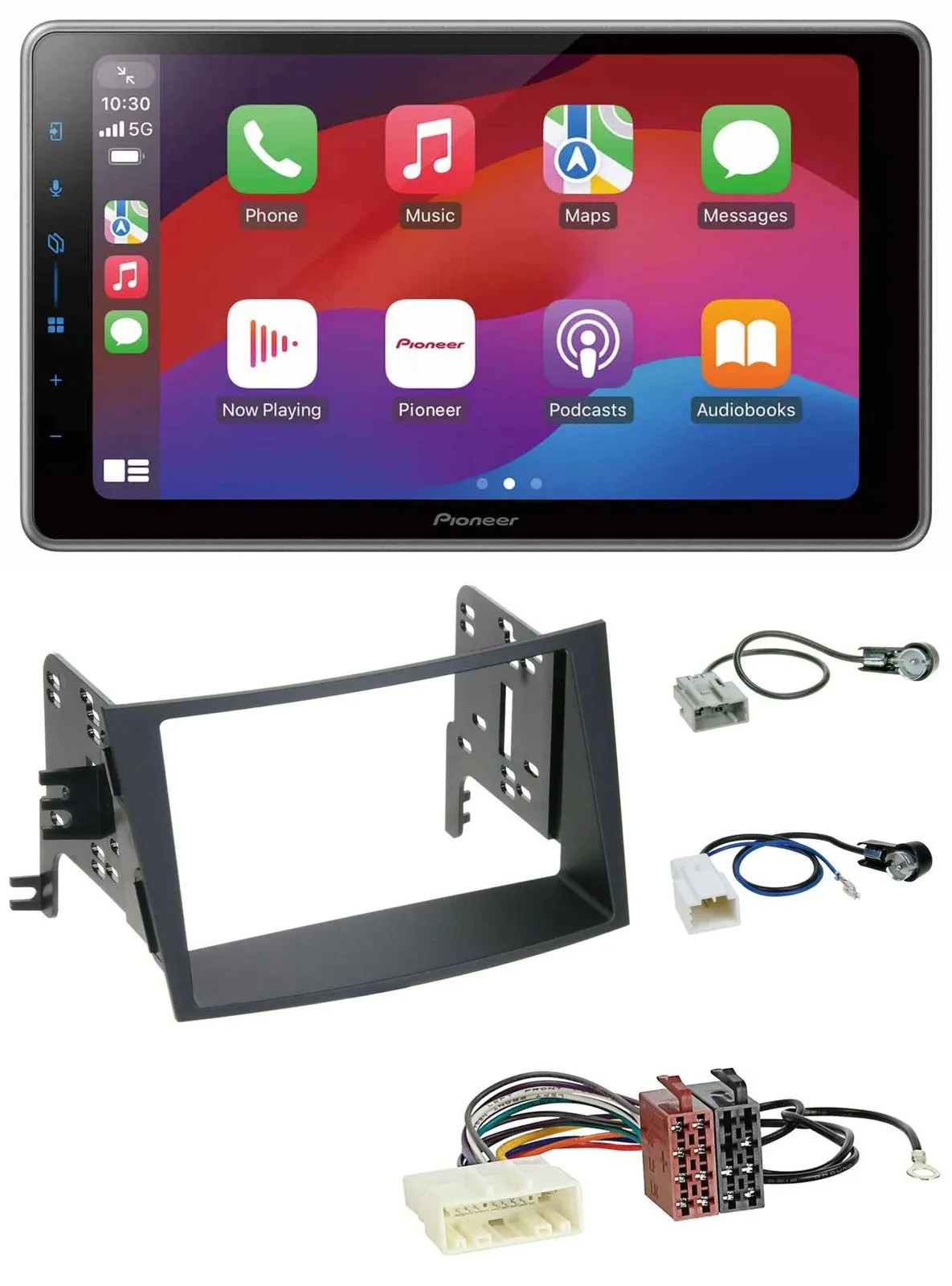 Автомагнитола Pioneer 2DIN, DAB, Bluetooth, USB, MP3, для Subaru Legacy/Outback (с 2009)