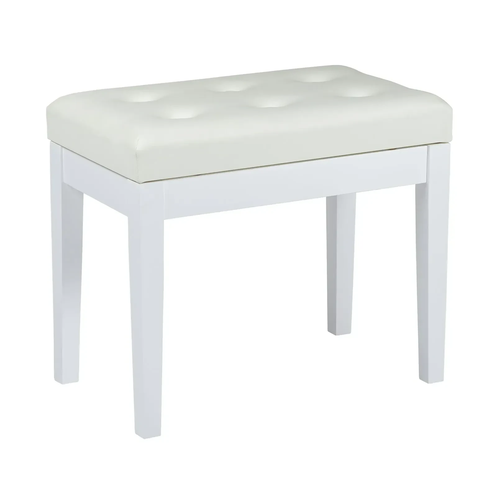 Банкетка для клавишных Fame Audio PB-15C WHM Matte White