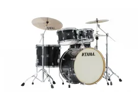 TAMA CL52KR  Superstar Classic Drum Set 5 teilig - Transparent Black Burst
