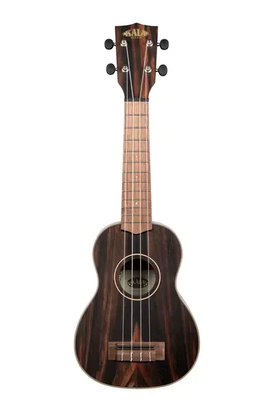 Укулеле KALA KA-EBY-S Kala Ebony Soprano Ukulele