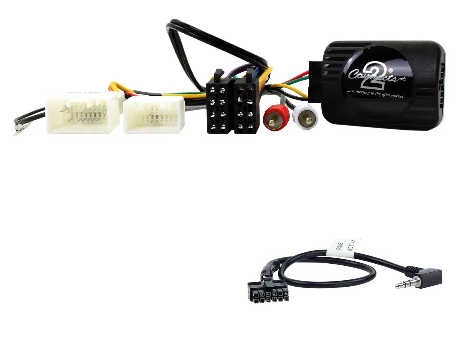 Connects2 Lenkradadapter für Citroen Mitsubishi Fiat Peugeot Alpine 42-MT-103