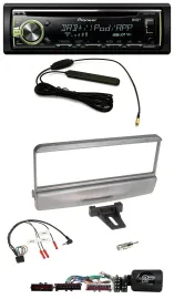 Pioneer MP3 USB CD DAB Lenkrad Autoradio für Ford Mondeo 2000-2002 silber