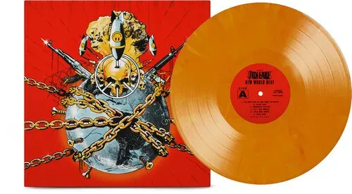 Виниловая пластинка Fox Lake - New World Heat [New Vinyl LP]
