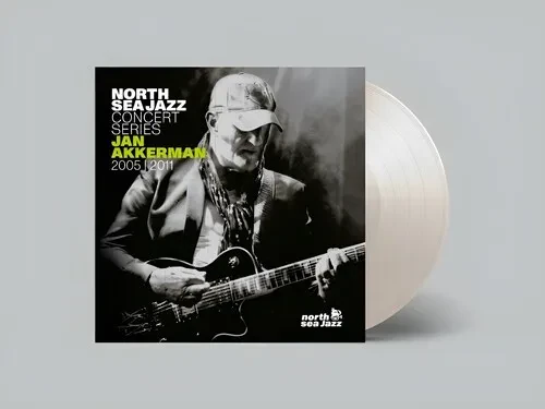 Виниловая пластинка Jan Akkerman - North Sea Jazz Concert... [New Vinyl LP] Colored Vinyl, White