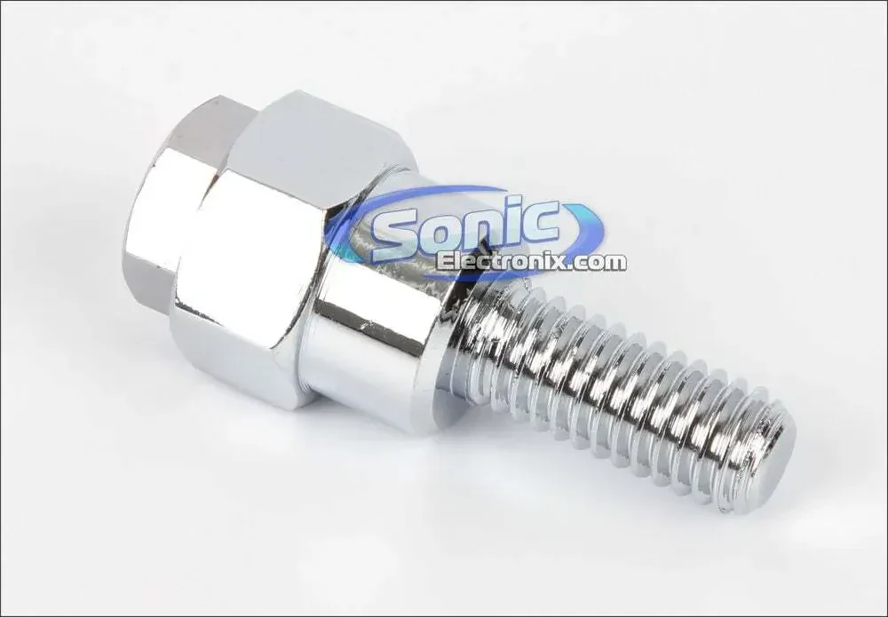 Адаптер питания Stinger SPT55309 PRO Series Long GM Battery Post с покрытием Shoc-Krome