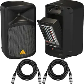 Портативная PA-система Behringer EPS500MP3 500W, 8-канальная