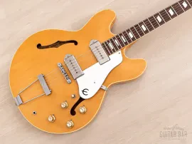1982 Epiphone Casino Vintage Guitar, 1 11/16" Nut, Japan Matsumoku Pre-Elitist