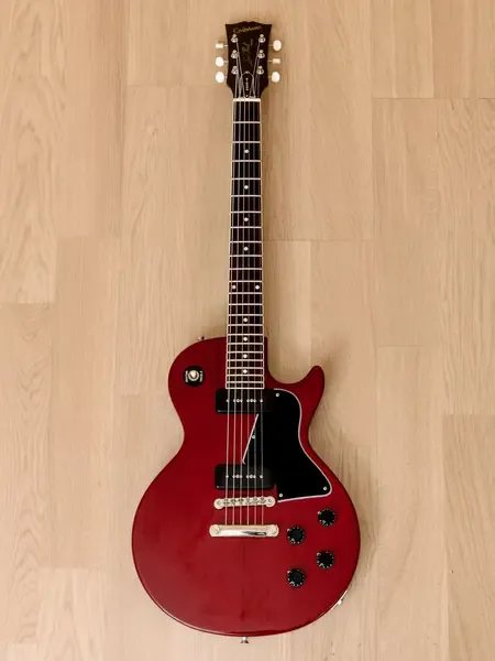 Электрогитара Epiphone Les Paul Special P90 Lacquer Cherry w/gigbag Japan 2006