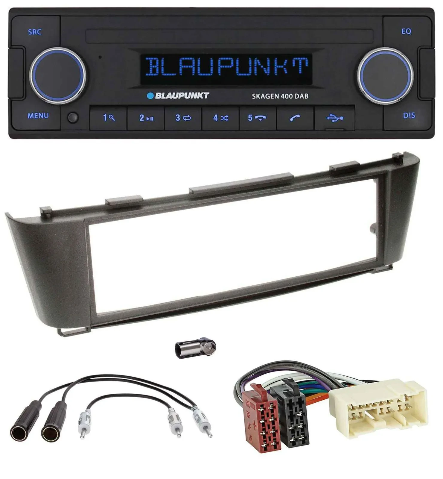 Blaupunkt DAB USB Bluetooth MP3 Autoradio für Nissan Almera (ab 2003)