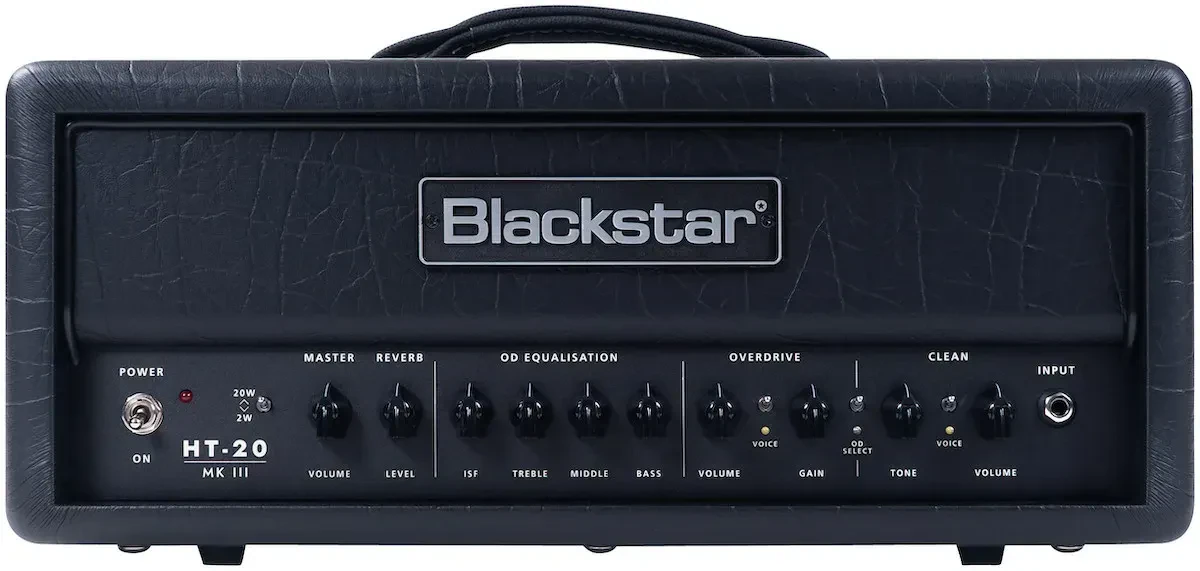 Усилитель для электрогитары Blackstar HT-20RH MKIII Black 20W