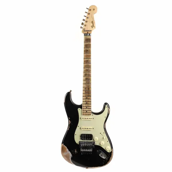Электрогитара Fender Custom Shop Stratocaster Heavy Relic Black