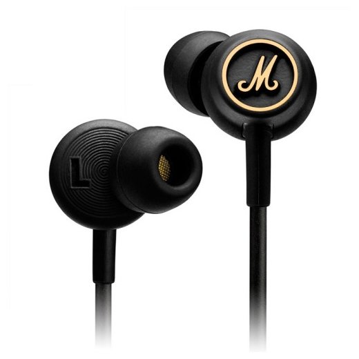 Наушники Marshall Mode EQ Headphones Black&Gold