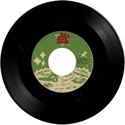 Виниловая пластинка Zoo & Roane Namuh - Water B/w Flies On The Tv (ft. Maze Koroma) [New 7" Vinyl]