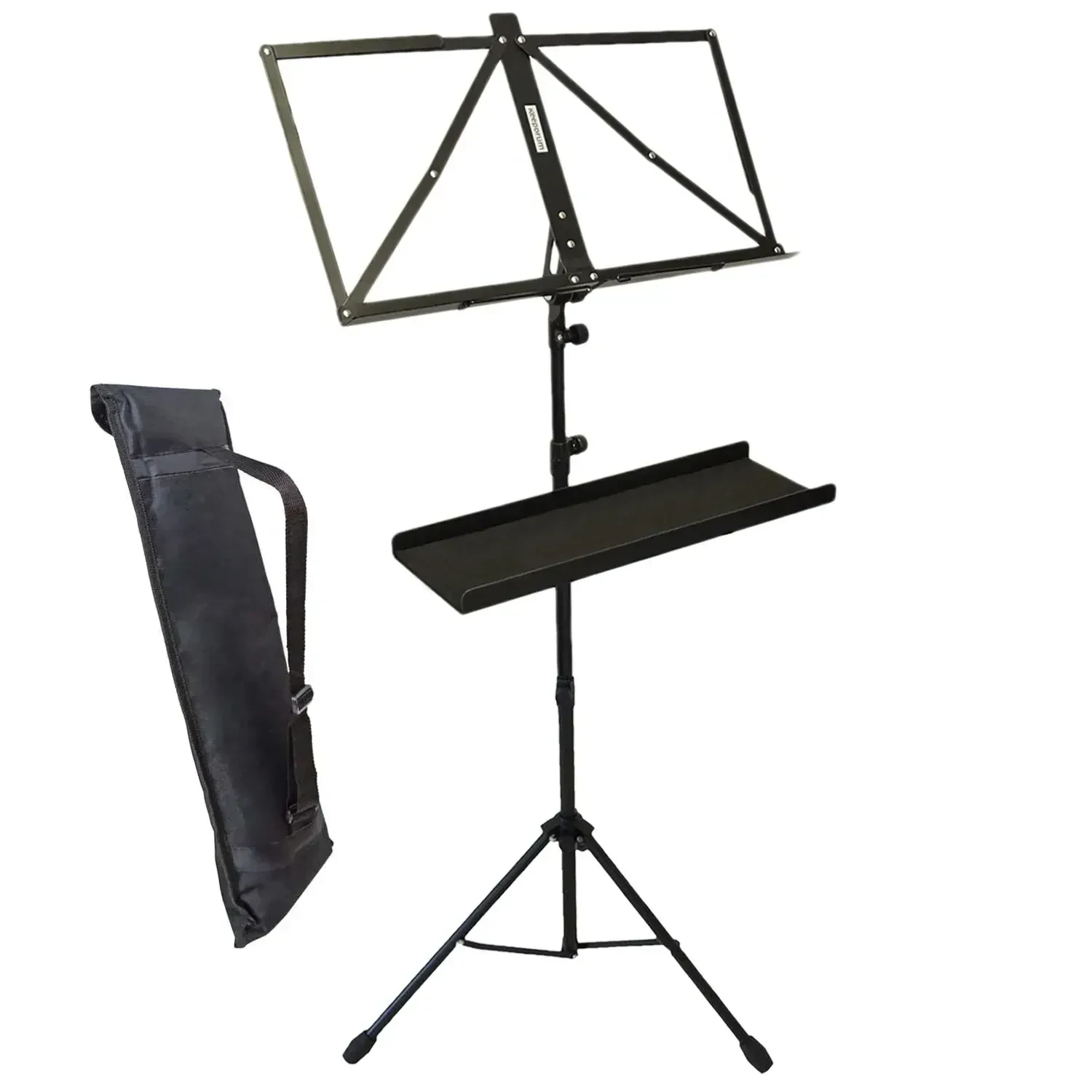 Пюпитр keepdrum MUS3BK Black с чехлом