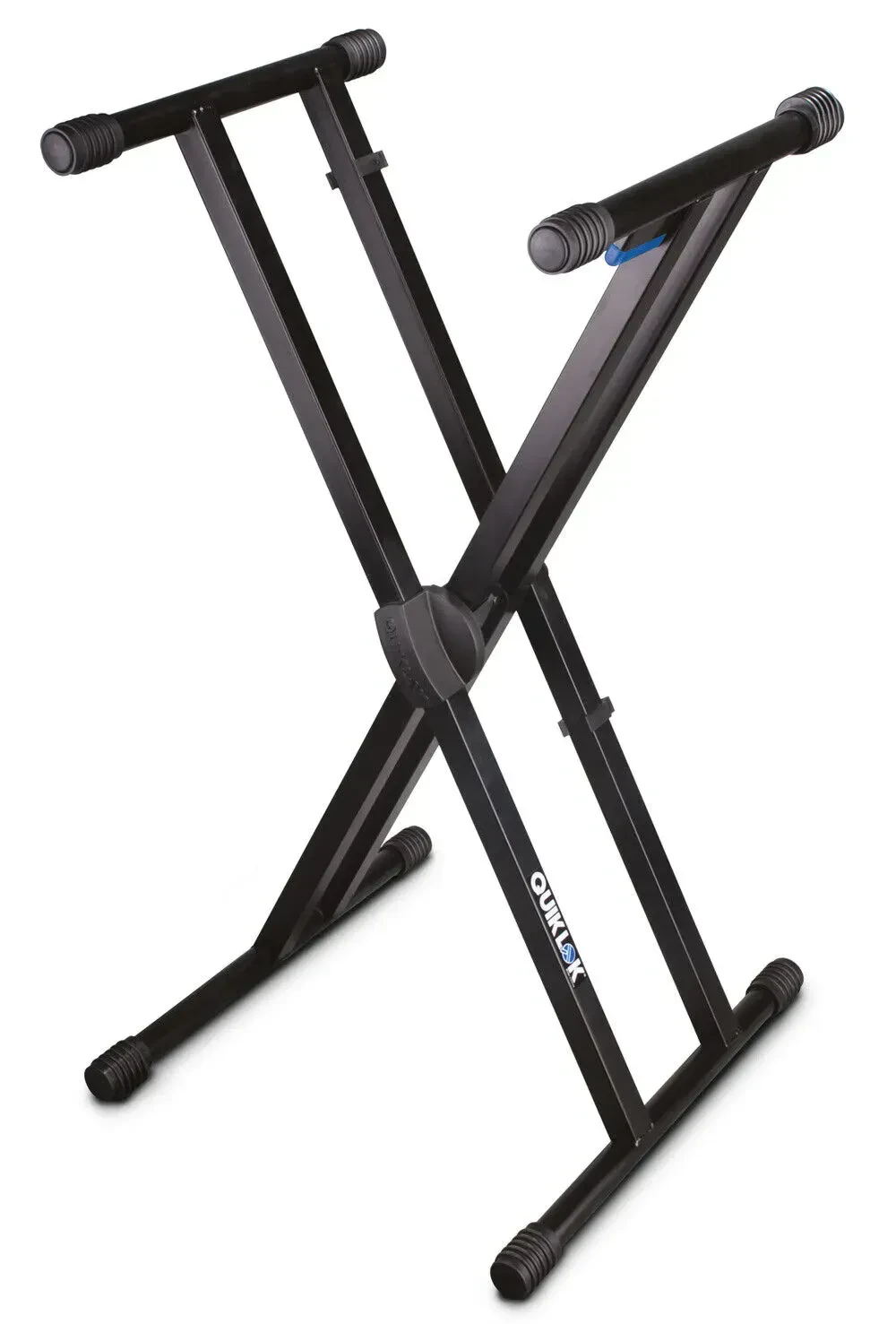 Стойка для клавишных Quik Lok T550 X-образная, двойная