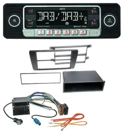Dietz USB DAB MP3 Bluetooth Autoradio für Skoda Octavia II 2004-2013 Yeti ab 200