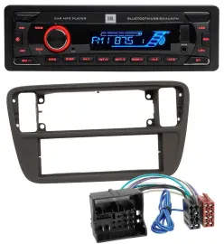 JBL AUX MP3 USB Bluetooth SD Autoradio für Seat Mii (ab 2011)