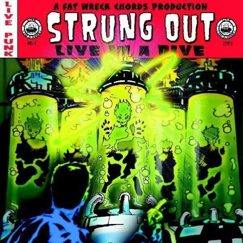 Виниловая пластинка Strung Out - Live in a Dive [New Vinyl LP]
