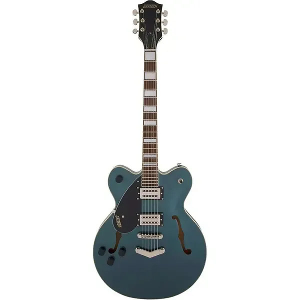 Электрогитара полуакустическая Gretsch G2622LH Streamliner Center Block V-Stoptail Left-Handed Gunmetal