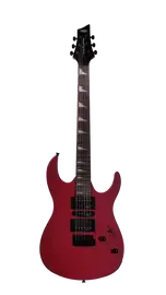 Электрогитара SQOE SEIB370 Superstrat HSH Matte Red