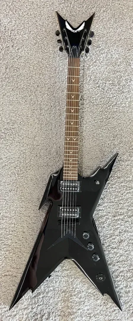 Электрогитара Dean Guitars RZX CBK Razorback X Classic Black