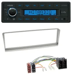 VDO Bluetooth AUX USB MP3 Autoradio für Alfa Romeo 156 (2001-2003)