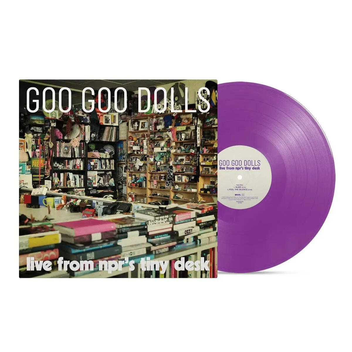 Виниловая пластинка Goo Goo Dolls - Live From NPR's Tiny Desk [Purple Vinyl] NEW Vinyl LP