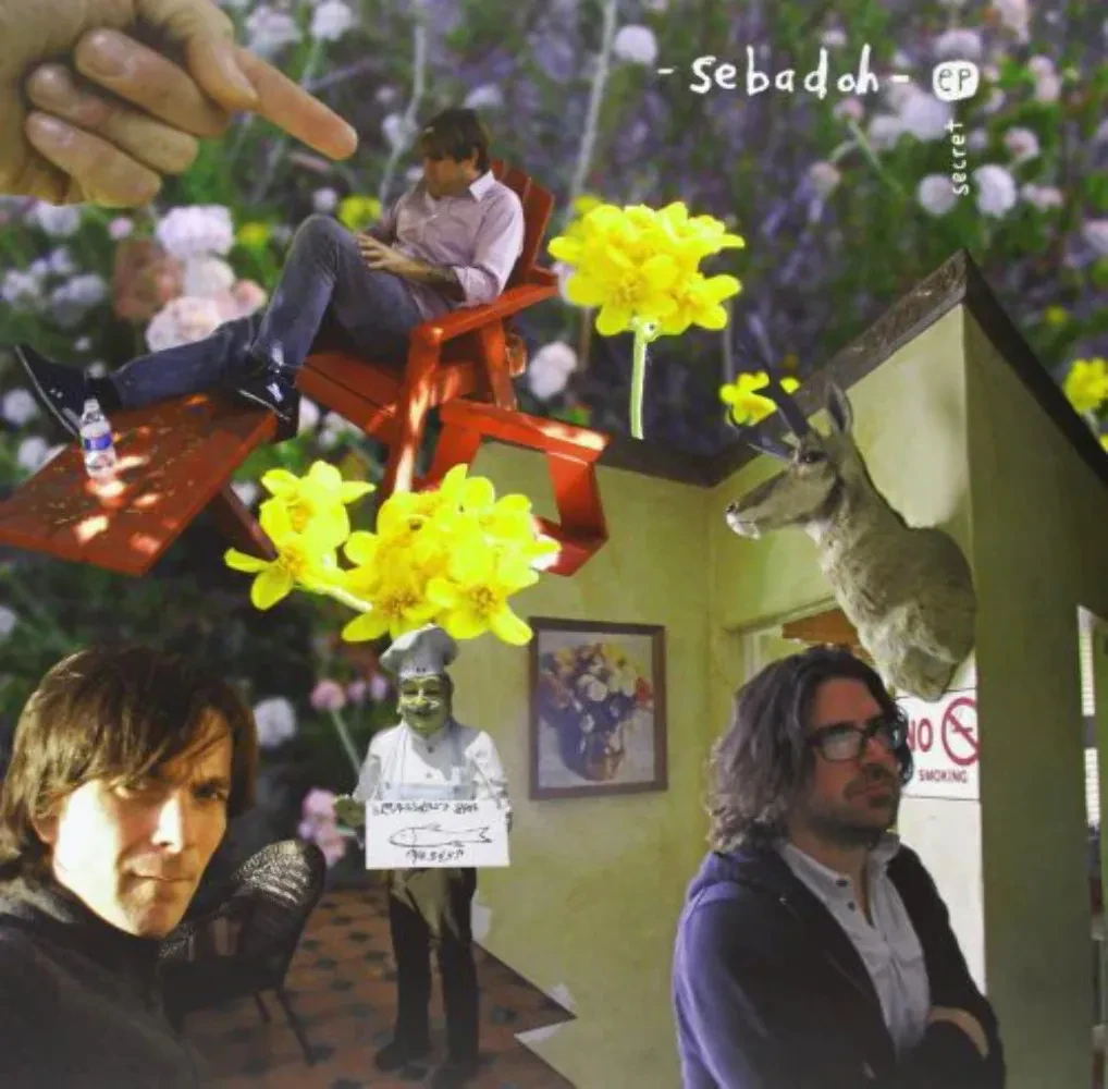 Виниловая пластинка Sebadoh – Secret (EP) 2013 Sealed