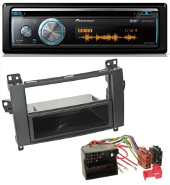 Автомагнитола для Mercedes B-Class (T245, 2005–2011) Pioneer MP3, DAB, USB, CD, Bluetooth