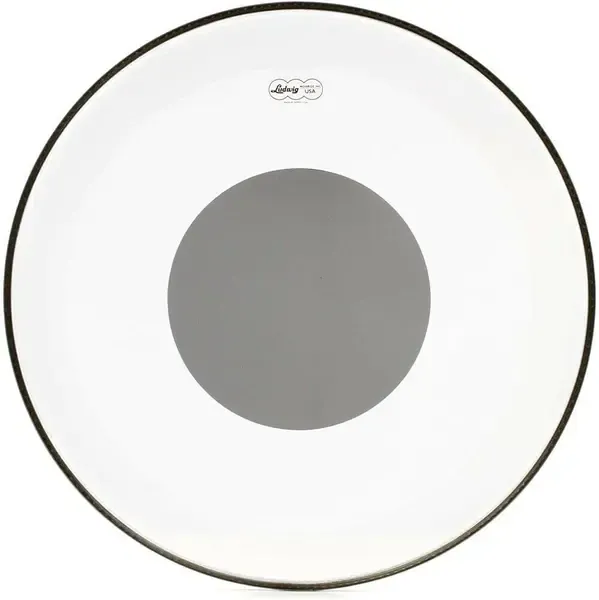 Пластик для барабана Ludwig 24" Silver Dot Powerstroke 3 Clear