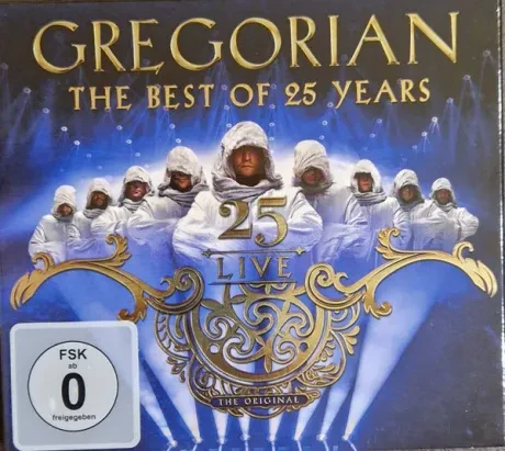 GREGORIAN - 25 Live (2CD+DVD)
