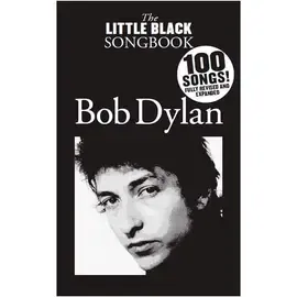 Ноты MusicSales Bob Dylan. The Little Black Songbook