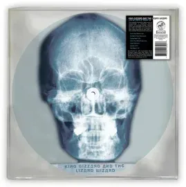 Виниловая пластинка King Gizzard & the L - Skull X-Ray - Deluxe Edition [New Vinyl LP] De