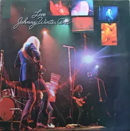 - Live Johnny Winter And (LP , Used)