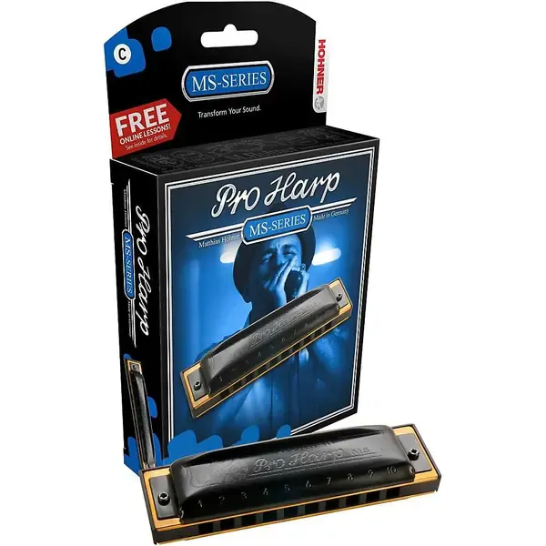 Губная гармошка Hohner 562 Pro Harp MS-Series Harmonica A