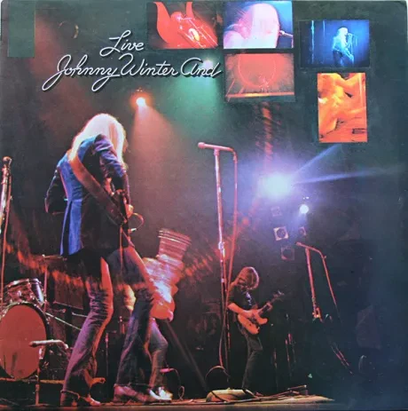- Live Johnny Winter And (LP , Used)