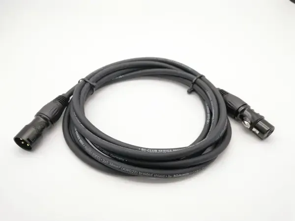 Микрофонный кабель ZZcable E4-XLR-M-F-0100-0 1 м