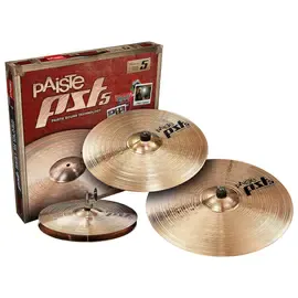 Набор тарелок для барабанов Paiste PST 5 Universal Set 14/16/20