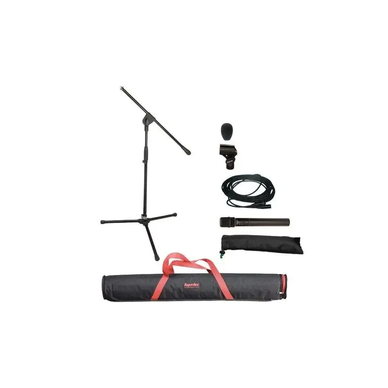 Вокальный микрофон Superlux MSK124-P с аксессуарами