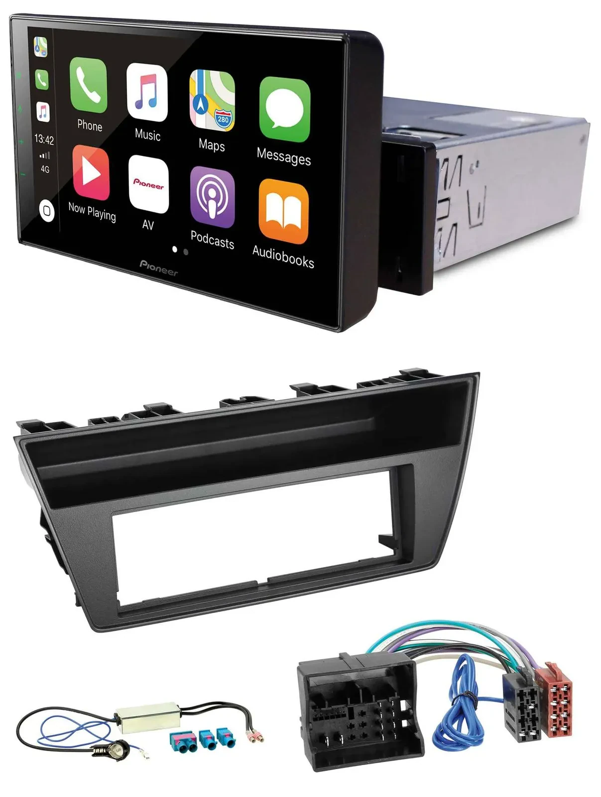 Pioneer Bluetooth MP3 DAB USB Autoradio für Skoda Fabia III (2014-2020)