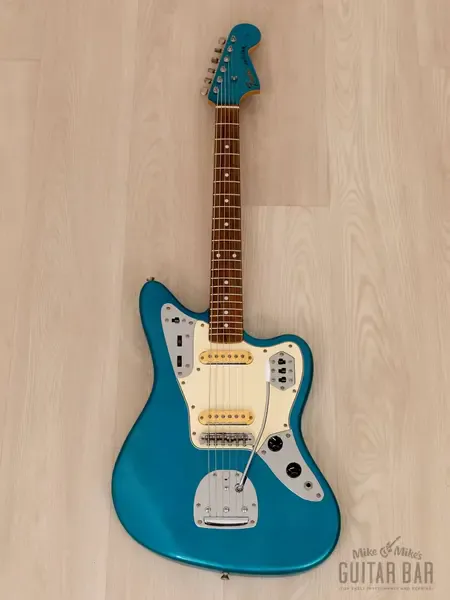 Электрогитра Fender Jaguar '62 Vintage Reissue JG66-85 Lake Placid Blue Japan 2002