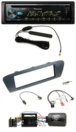 Автомагнитола для Renault Grand Scenic/Scenic (с 2009) Pioneer CD/MP3, DAB, USB, поддержка управления на руле