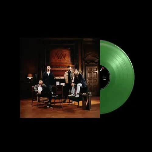 Виниловая пластинка As It Is - As It Is [New Vinyl LP] Colored Vinyl, Green