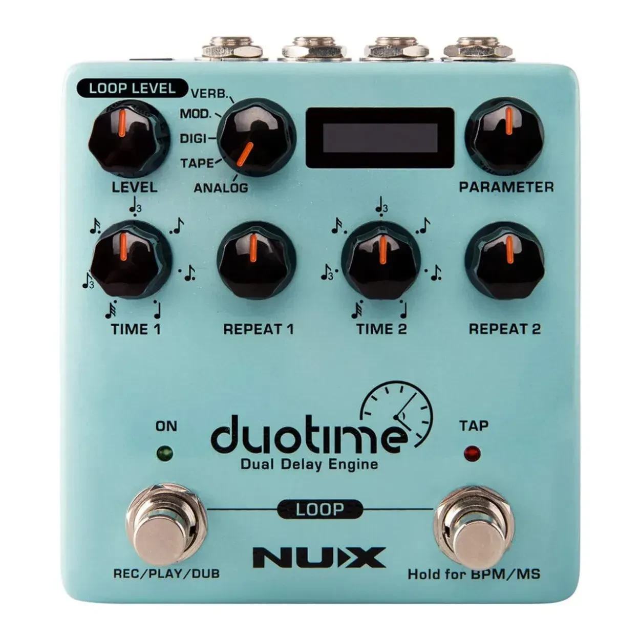 Педаль эффектов для электрогитары Nux Duotime Stereo Delay
